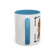 Geeky Good Yorkie Accent Coffee Mug