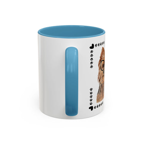 Geeky Good Yorkie Accent Coffee Mug