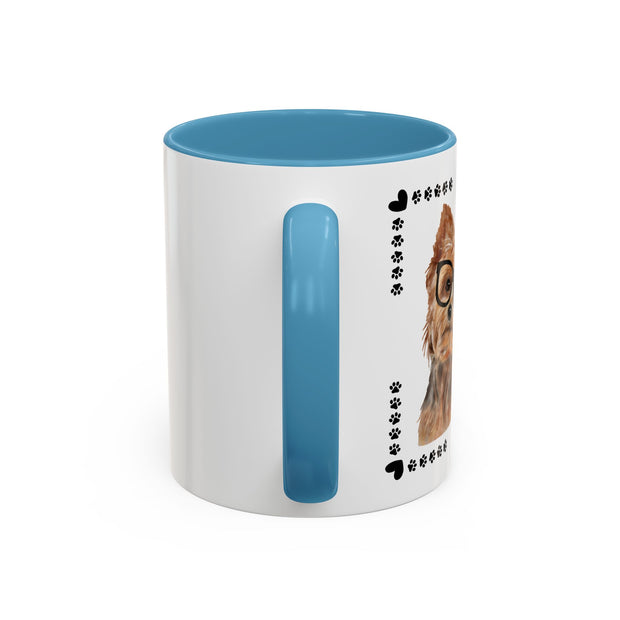Geeky Good Yorkie Accent Coffee Mug