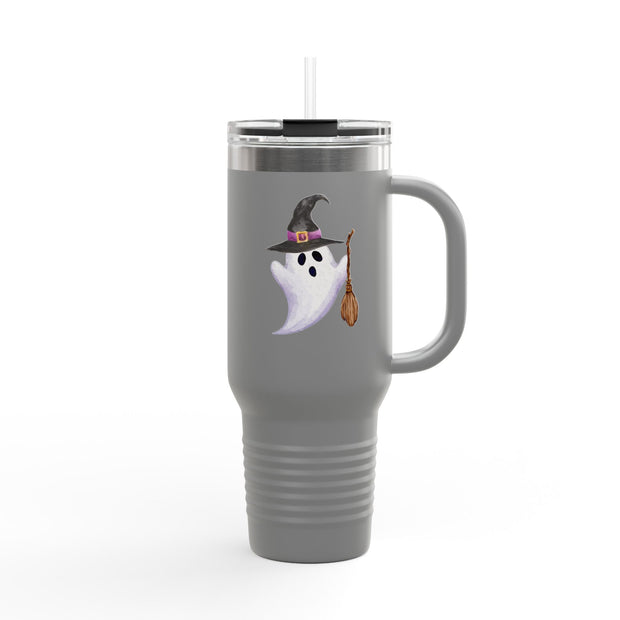 Holy Ghost Witch Insulated Travel Mug, 40oz