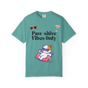 'Paw-sitive Vibes Only' Unisex T-Shirt