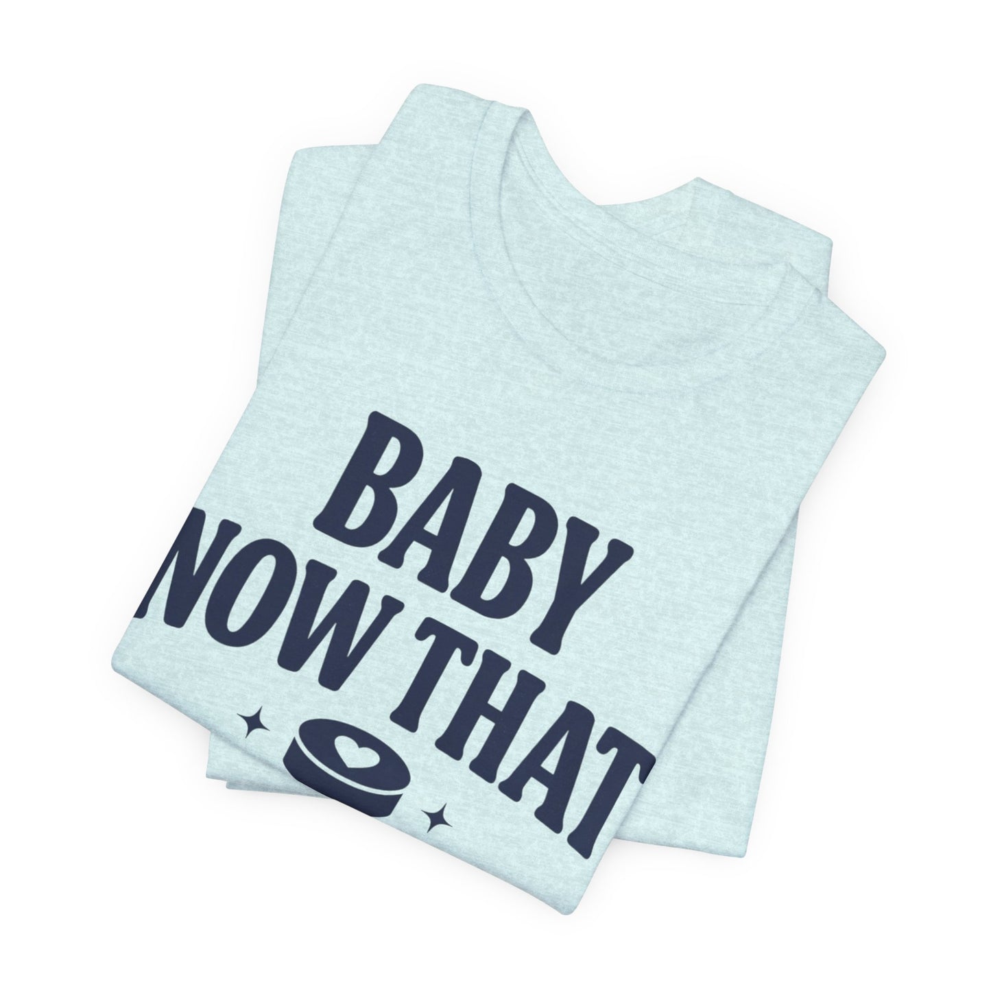 Baby Now That I've Found You Shirt, Hockey Romance Booktok Tee, Sports Romance Reader Shirt, Bookish Fangirl Gift