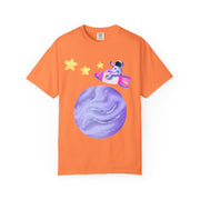 Astronaut Taking Off In Space Unisex T-Shirt