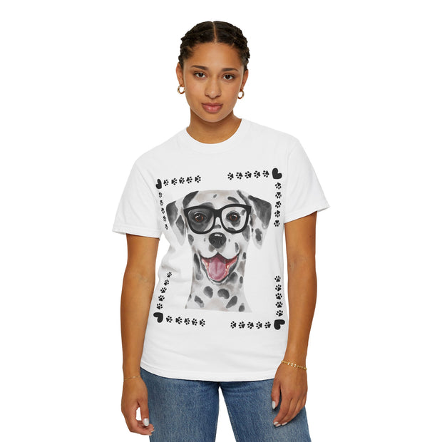 Geeky Good Dalmatian Unisex T-Shirt