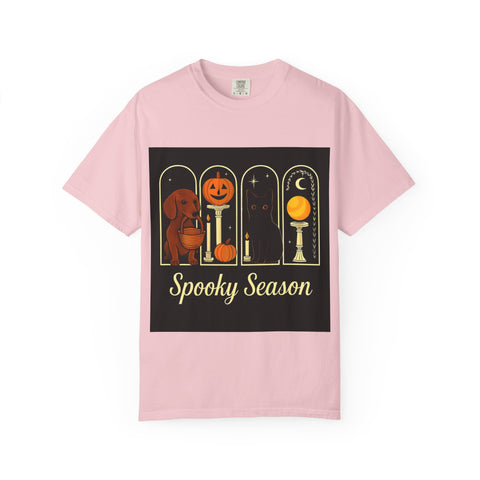 Spooky Season Dachshund Unisex T-Shirt