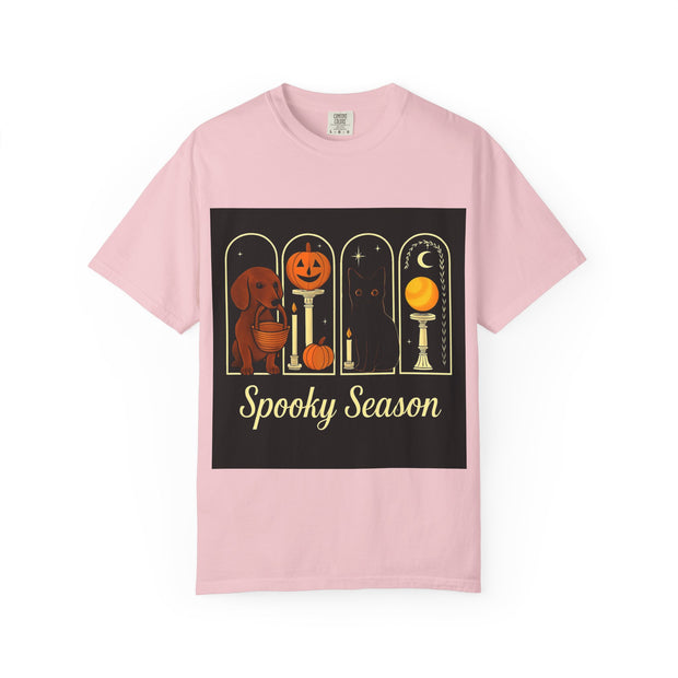Spooky Season Dachshund Unisex T-Shirt