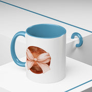 Mars Wrapped In A Bow Accent Coffee Mug