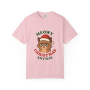 'Meowy Christmas Anyway' Unisex T-Shirt