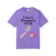 'I Am A Woman STEM' Mathematics Unisex T-Shirt