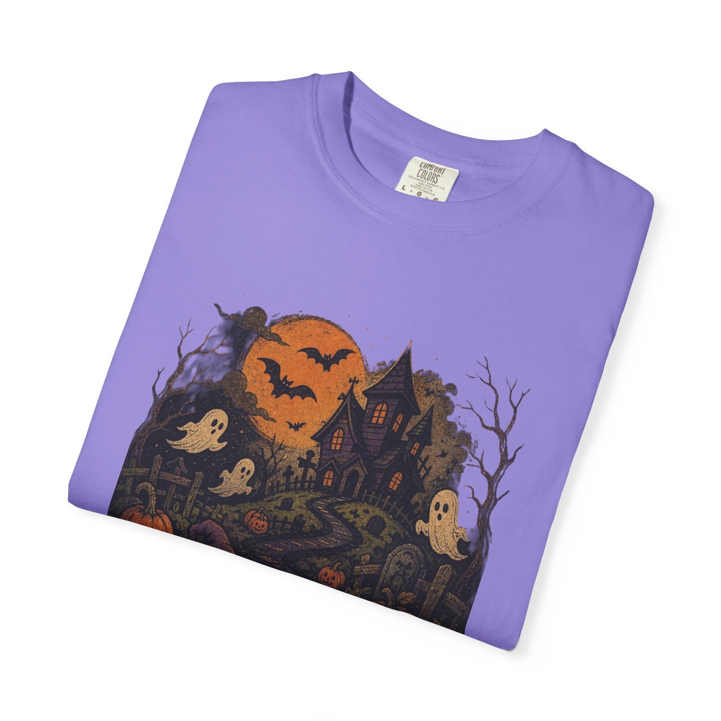 Haunted Frog Crossing T-shirt | Halloween Haunted House, Jack-o'-Lanterns