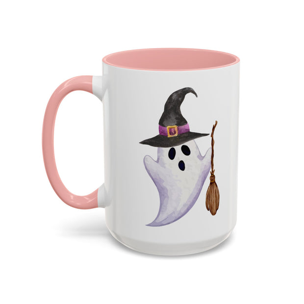 Holy Ghost Witch Accent Coffee Mug