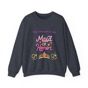 'Main Character Energy: Maid of Honor' Unisex Crewneck Sweatshirt