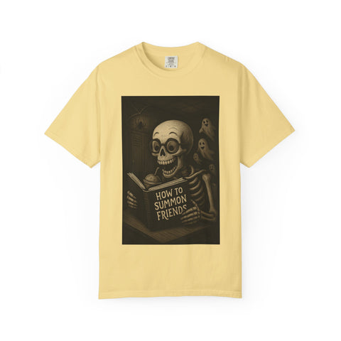 'How To Summon Friends' Unisex T-Shirt