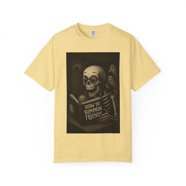 'How To Summon Friends' Unisex T-Shirt