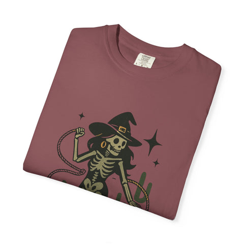 Cowgirl Skeleton Unisex T-shirt