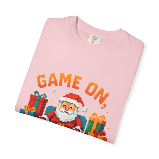 'Game On, Santa!' Unisex  T-shirt