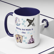 'Witchy, But Make It Cute' Accent Coffee Mug