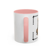 Geeky Good Doberman Accent Coffee Mug