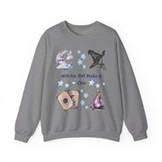 'Witchy, But Make It Cute' Unisex Crewneck Sweatshirt