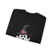 Holy Ghost Witch Unisex Crewneck Sweatshirt