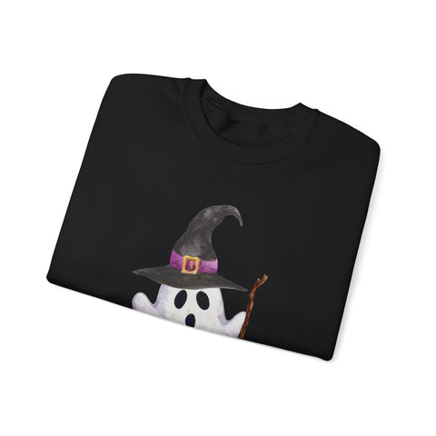 Holy Ghost Witch Unisex Crewneck Sweatshirt