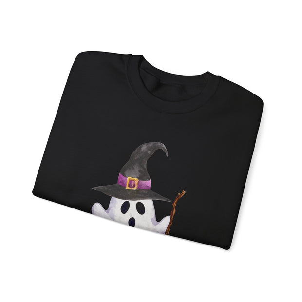 Holy Ghost Witch Unisex Crewneck Sweatshirt