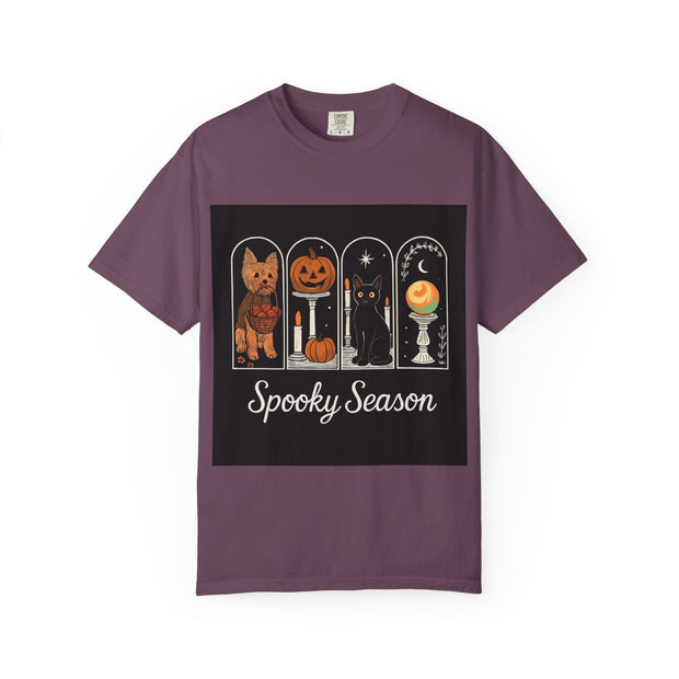 Spooky Season Yorkie Unisex T-Shirt
