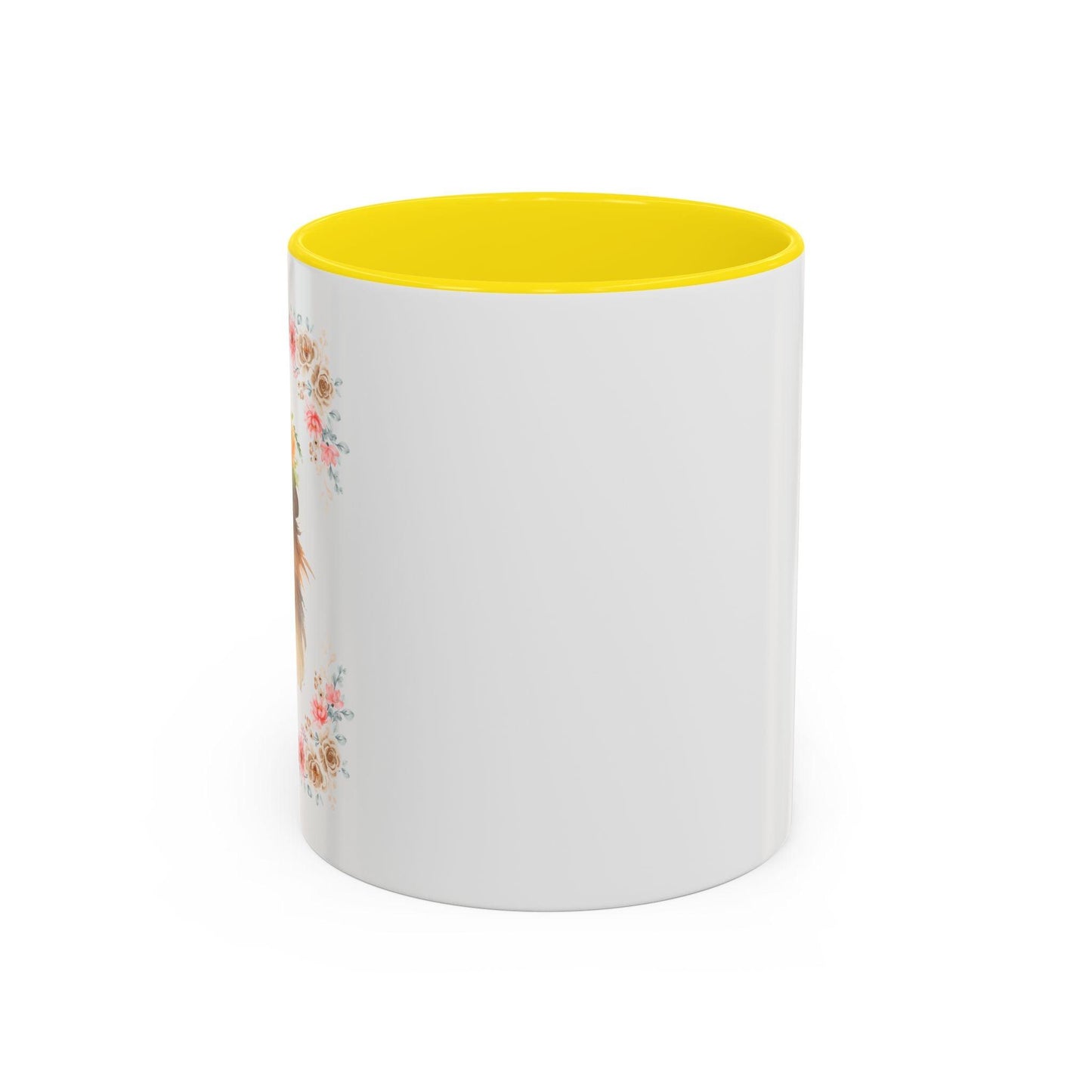 Geeky Goddess Guinea Pig Accent Coffee Mug