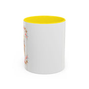 Geeky Goddess Guinea Pig Accent Coffee Mug