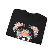 Geeky Goddess Panda Unisex Crewneck Sweatshirt
