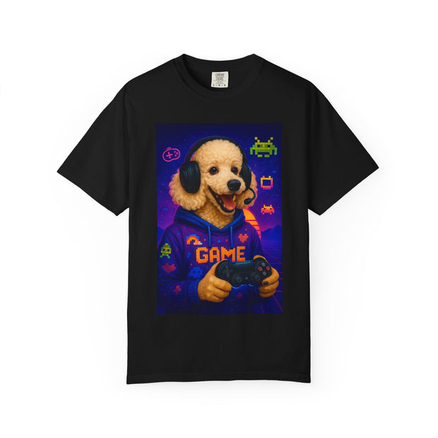 Game On Poodle Unisex T-shirt