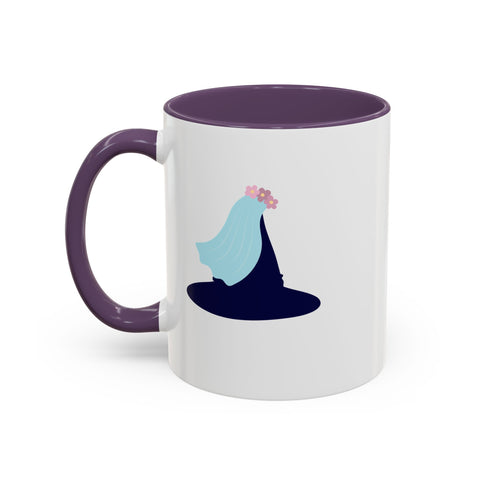 Wizard Bride Accent Coffee Mug