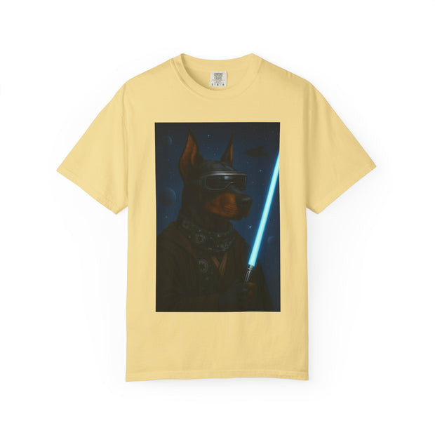 Star Paws Doberman Unisex T-shirt