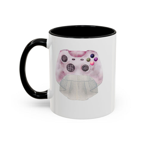 Gamer Bride Accent Coffee Mug