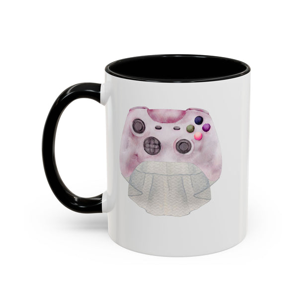 Gamer Bride Accent Coffee Mug