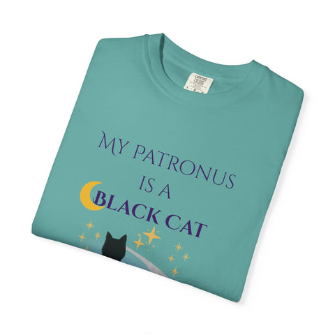 'My Patronus is a Black Cat' Unisex T-Shirt