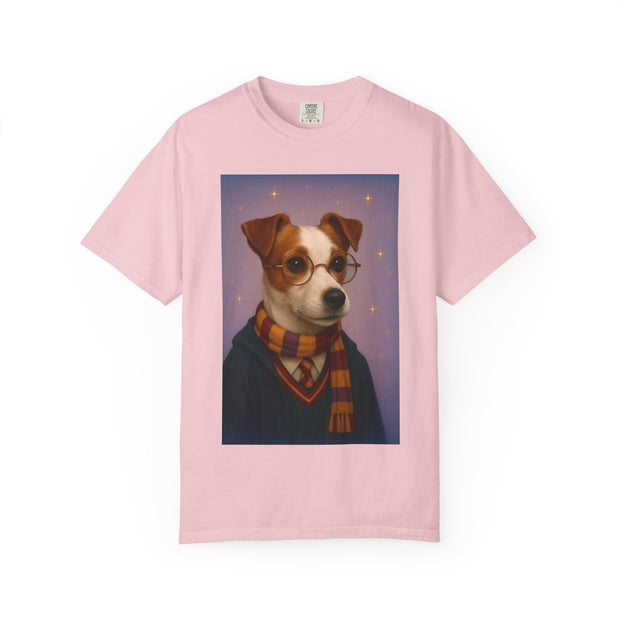 Pawgwarts Jack Russell Unisex T-shirt