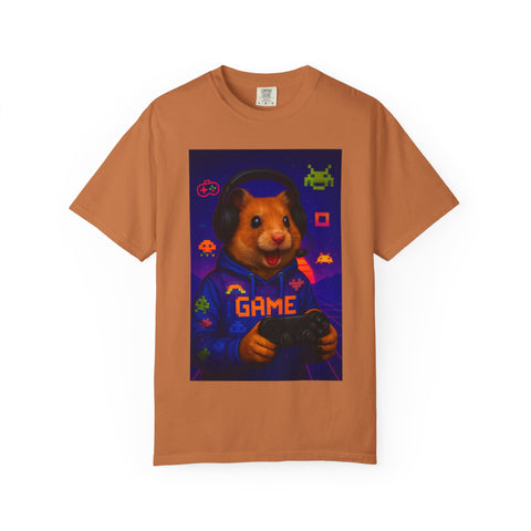 Game On Hamster Unisex T-Shirt