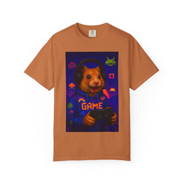 Game On Hamster Unisex T-Shirt