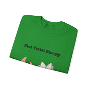 'Plot Twist Energy' Unisex Crewneck Sweatshirt