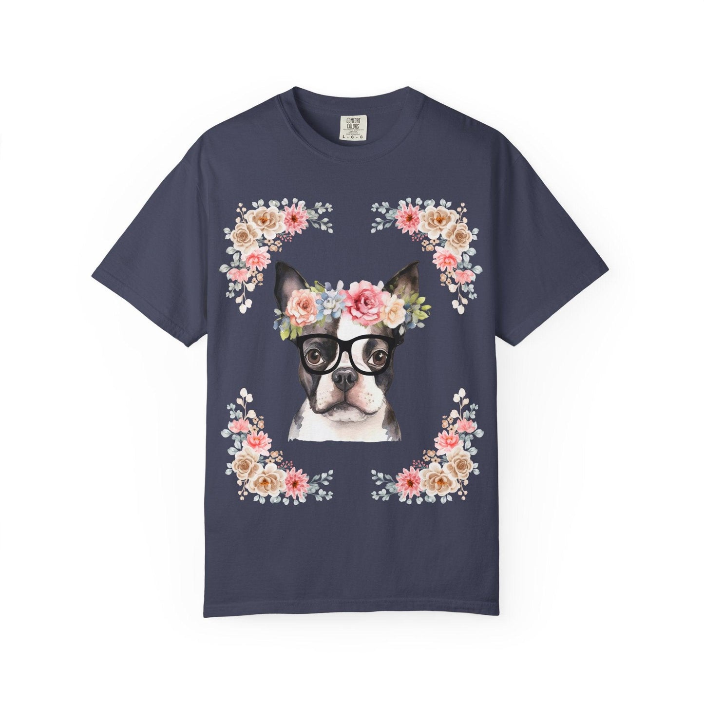 Geeky Goddess French Bulldog Unisex T-Shirt
