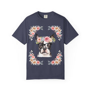 Geeky Goddess French Bulldog Unisex T-Shirt