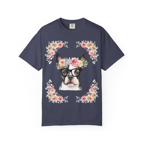 Geeky Goddess French Bulldog Unisex T-Shirt