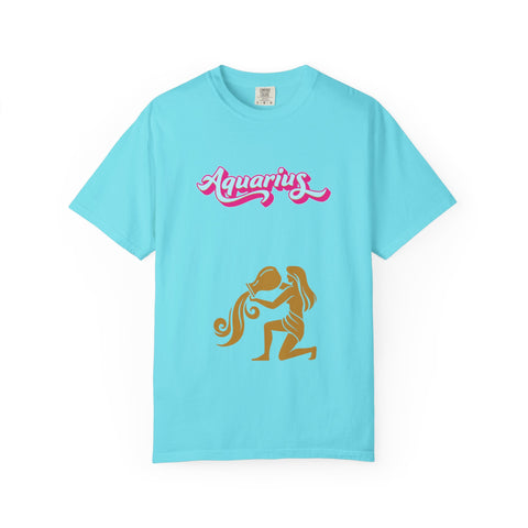 'Aquarius' Zodiac Unisex T-shirt