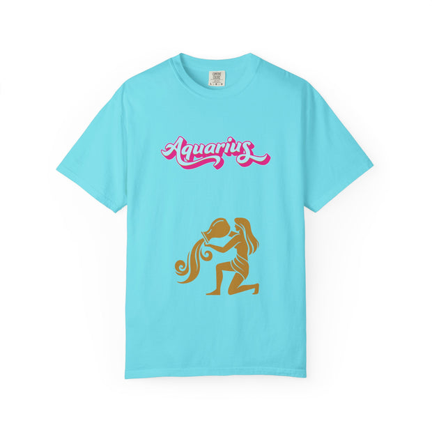 'Aquarius' Zodiac Unisex T-shirt