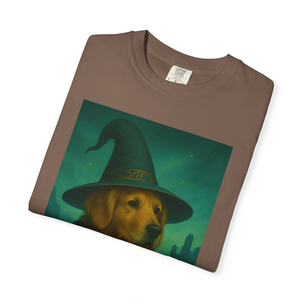 The Lord of the Paws Golden Retriever Unisex T-shirt