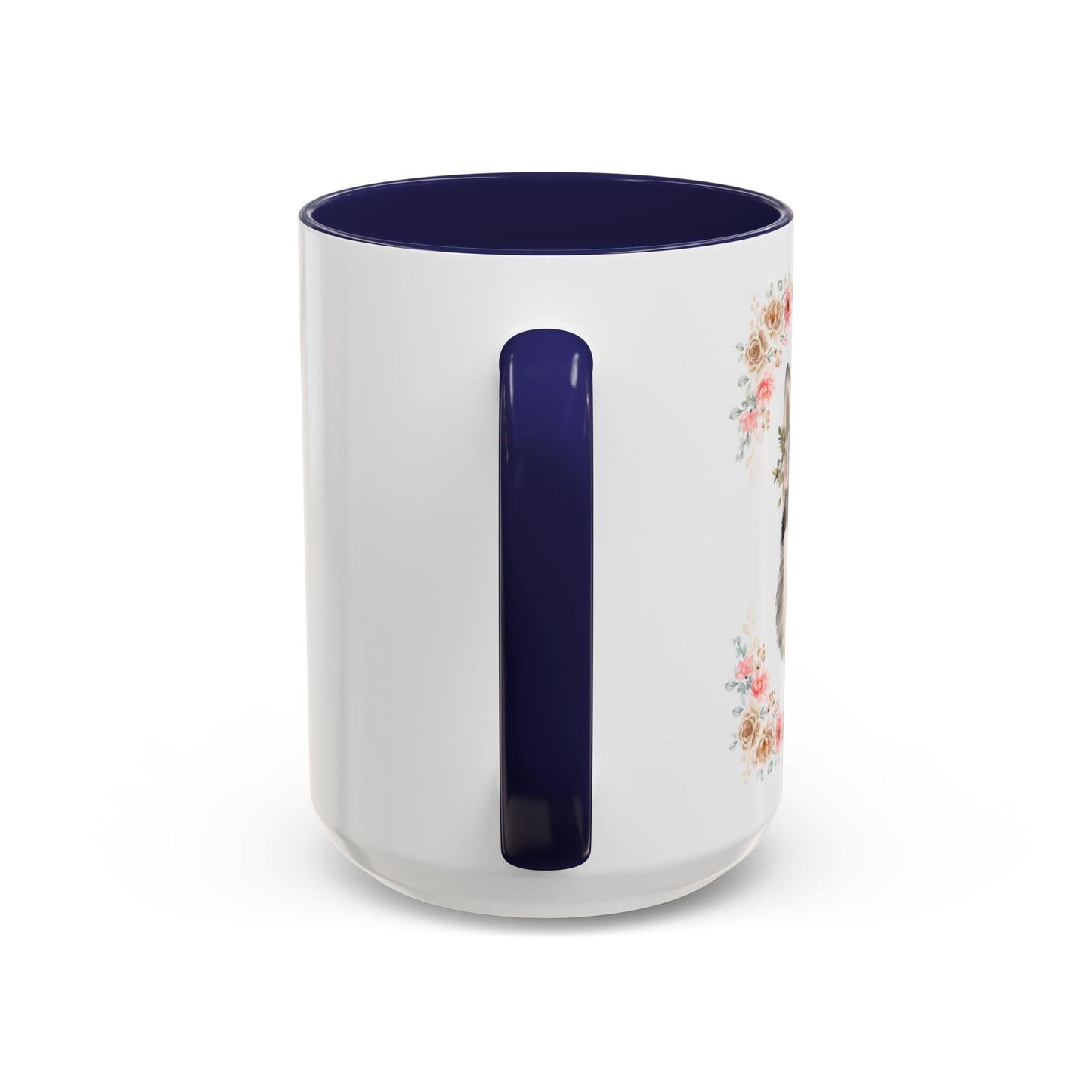 Geeky Goddess Siberian Husky Accent Coffee Mug