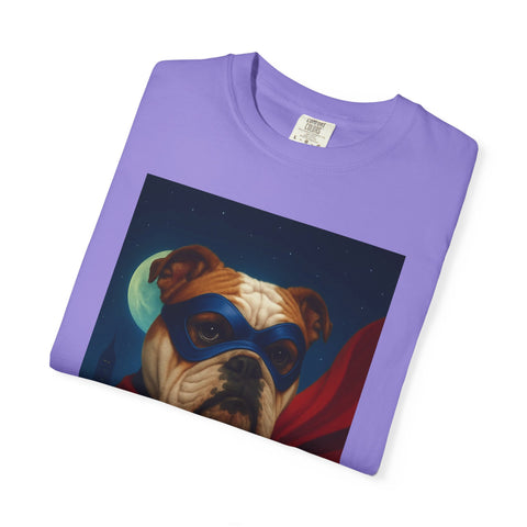 Superhero English Bulldog Unisex T-shirt