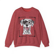 Geeky Good Dalmatian Unisex Crewneck Sweatshirt
