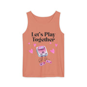 'Let's Play Together' Unisex Tank Top